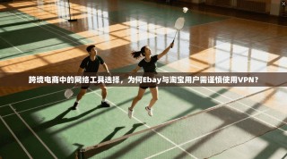 跨境电商中的网络工具选择，为何Ebay与淘宝用户需谨慎使用VPN？