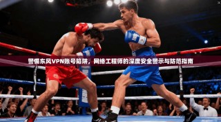 警惕东风VPN账号陷阱，网络工程师的深度安全警示与防范指南