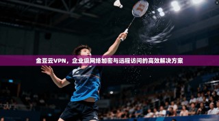 金豆云VPN，企业级网络加密与远程访问的高效解决方案