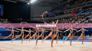 生成CA私钥和证书