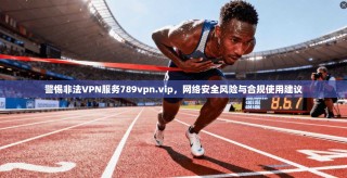 警惕非法VPN服务789vpn.vip，网络安全风险与合规使用建议