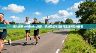 深入解析VPN跳ping现象，网络延迟与连接稳定性背后的秘密