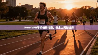 Hero VPN手机使用指南，安全上网新选择