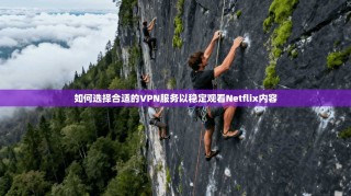 如何选择合适的VPN服务以稳定观看Netflix内容