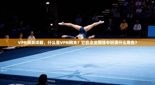 VPN网关详解，什么是VPN网关？它在企业网络中扮演什么角色？