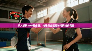 深入解析VPN路由器，构建安全远程访问网络的利器