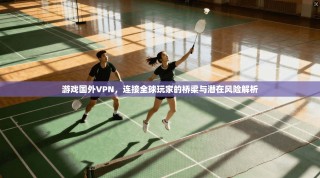 游戏国外VPN，连接全球玩家的桥梁与潜在风险解析