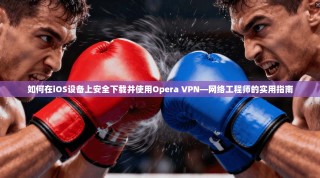 如何在iOS设备上安全下载并使用Opera VPN—网络工程师的实用指南