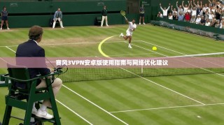 赛风3VPN安卓版使用指南与网络优化建议