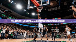 深入解析173VPN与Magnet链接的网络技术逻辑及潜在风险