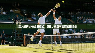 深入解析VPN全局模式，原理、优势与实际应用场景