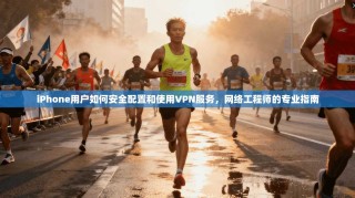 iPhone用户如何安全配置和使用VPN服务，网络工程师的专业指南