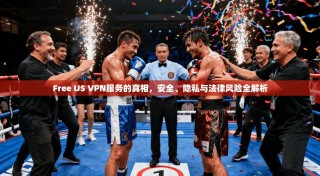 Free US VPN服务的真相，安全、隐私与法律风险全解析