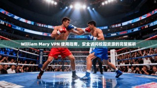 William Mary VPN 使用指南，安全访问校园资源的完整解析