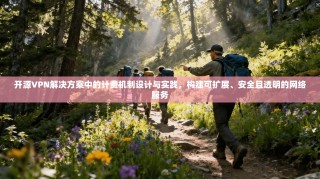开源VPN解决方案中的计费机制设计与实践，构建可扩展、安全且透明的网络服务