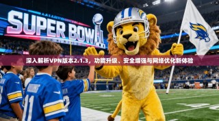 深入解析VPN版本2.1.3，功能升级、安全增强与网络优化新体验