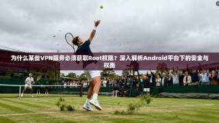 为什么某些VPN服务必须获取Root权限？深入解析Android平台下的安全与权衡