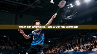 警惕免费台湾VPN陷阱，网络安全与合规风险全解析