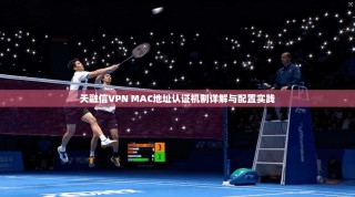 天融信VPN MAC地址认证机制详解与配置实践