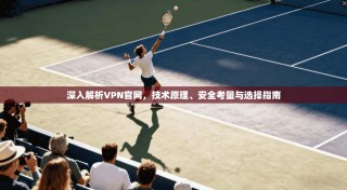 深入解析VPN官网，技术原理、安全考量与选择指南