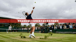 手机连接联通VPN的配置方法与常见问题解析