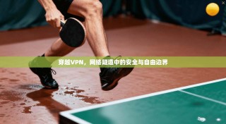 穿越VPN，网络隧道中的安全与自由边界