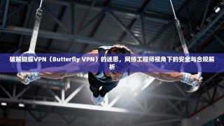 破解蝴蝶VPN（Butterfly VPN）的迷思，网络工程师视角下的安全与合规解析