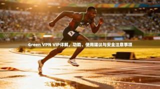 Green VPN VIP详解，功能、使用建议与安全注意事项