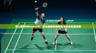深入解析IMFreeVPN，企业级服务器部署与安全配置指南