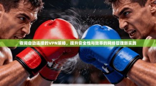 夜间自动连接的VPN策略，提升安全性与效率的网络管理新实践