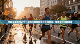 电脑无法连接VPN？网络工程师教你五步排查法，快速定位问题根源