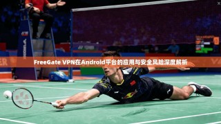 FreeGate VPN在Android平台的应用与安全风险深度解析