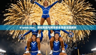 91pom.vpn，潜在风险与网络安全隐患深度解析