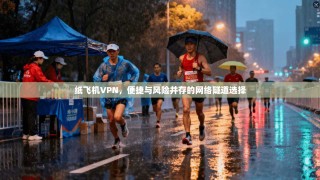 纸飞机VPN，便捷与风险并存的网络隧道选择