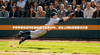 手把手教你如何在路由器上配置VPN，安全上网的终极解决方案