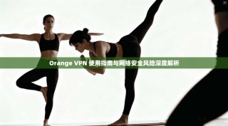 Orange VPN 使用指南与网络安全风险深度解析