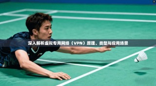 深入解析虚拟专用网络（VPN）原理、类型与应用场景