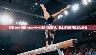 群晖 NAS 配置 OpenVPN 服务完整教程，安全远程访问你的私有云
