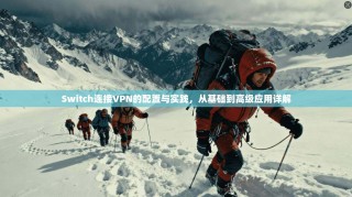 Switch连接VPN的配置与实践，从基础到高级应用详解