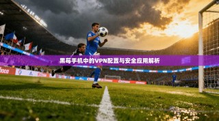 黑莓手机中的VPN配置与安全应用解析