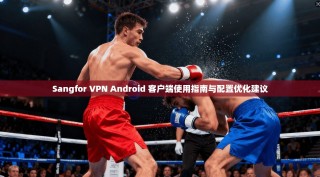 Sangfor VPN Android 客户端使用指南与配置优化建议