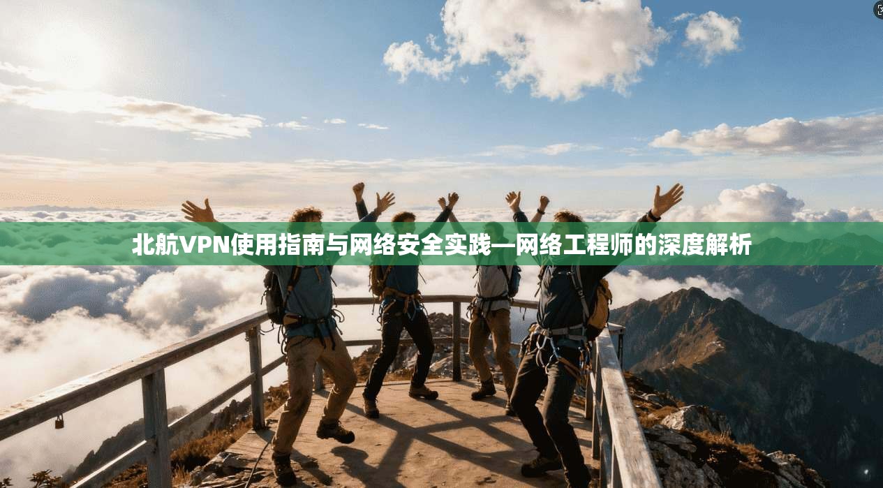 北航VPN使用指南与网络安全实践—网络工程师的深度解析
