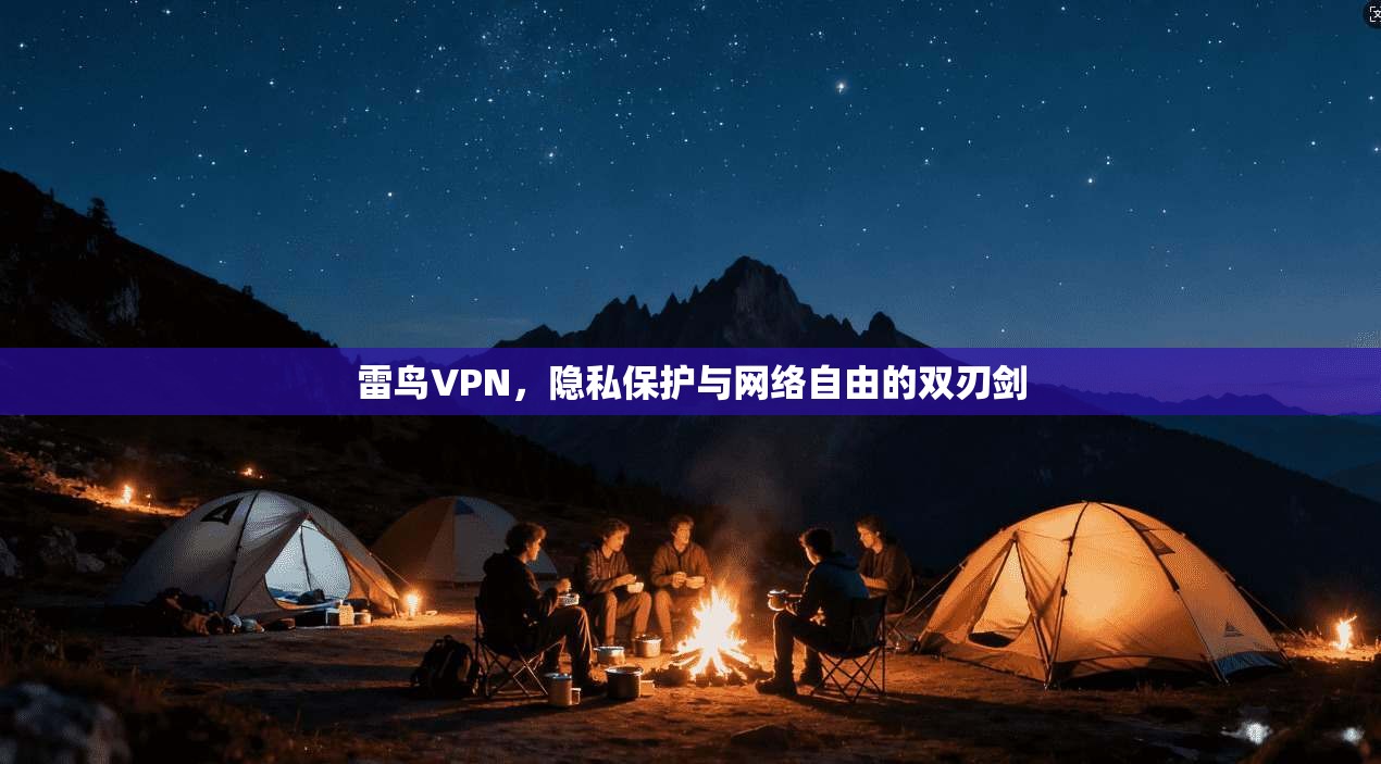 雷鸟VPN，隐私保护与网络自由的双刃剑