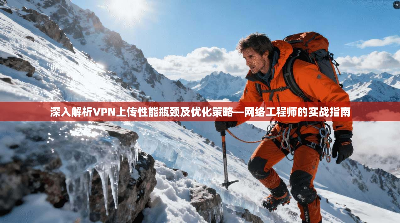 深入解析VPN上传性能瓶颈及优化策略—网络工程师的实战指南