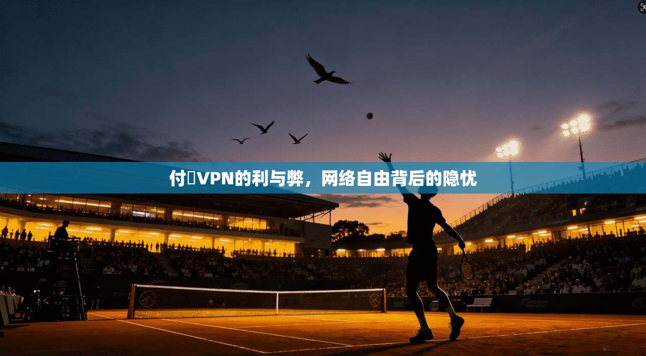 付費VPN的利与弊，网络自由背后的隐忧