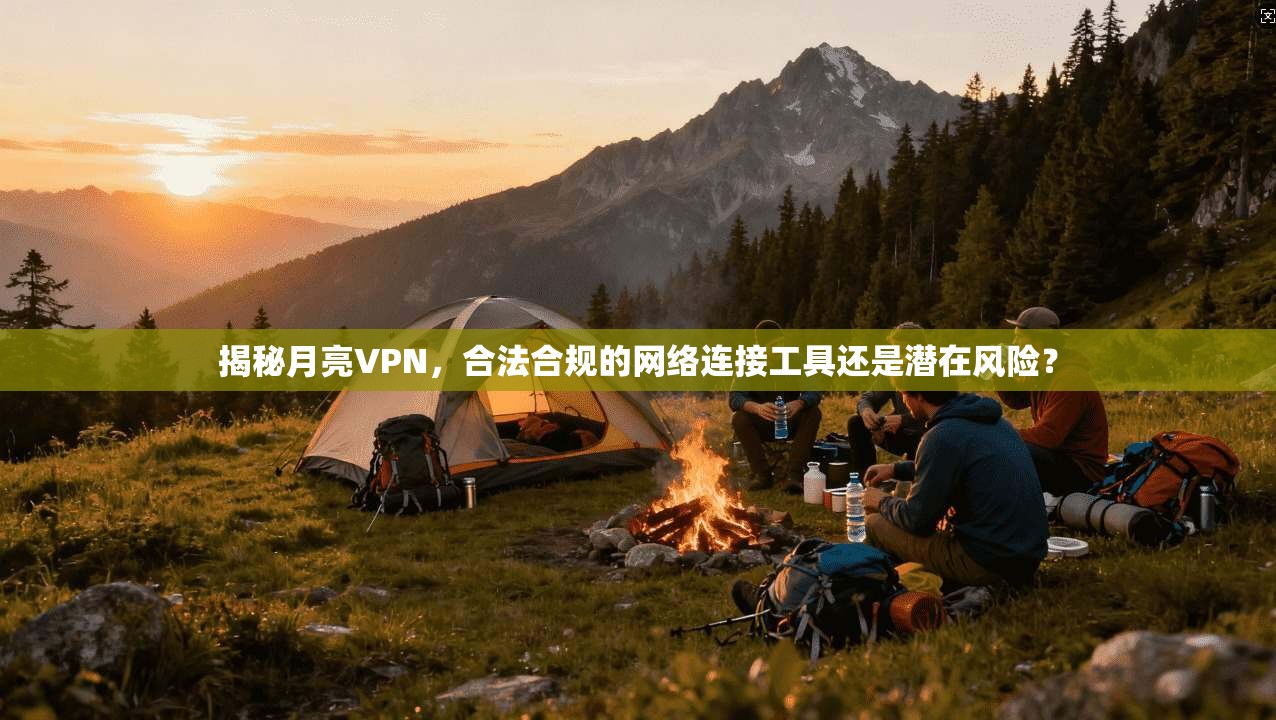 揭秘月亮VPN，合法合规的网络连接工具还是潜在风险？