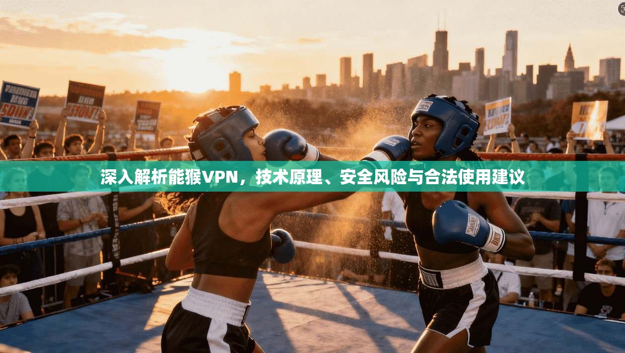 深入解析能猴VPN，技术原理、安全风险与合法使用建议