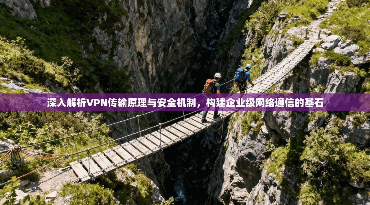 深入解析VPN传输原理与安全机制，构建企业级网络通信的基石