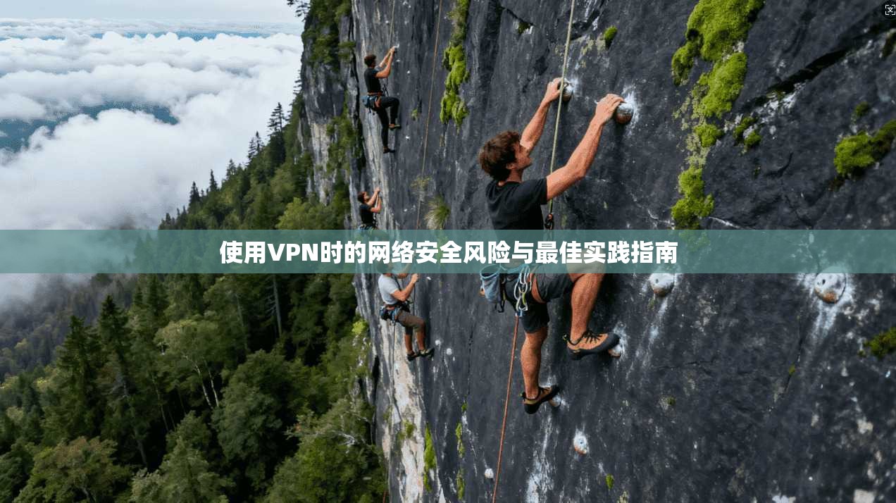 使用VPN时的网络安全风险与最佳实践指南