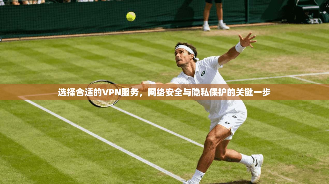 选择合适的VPN服务，网络安全与隐私保护的关键一步